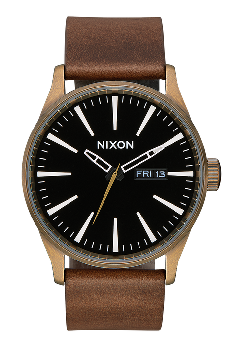 Orologio Nixon Sentry Leather