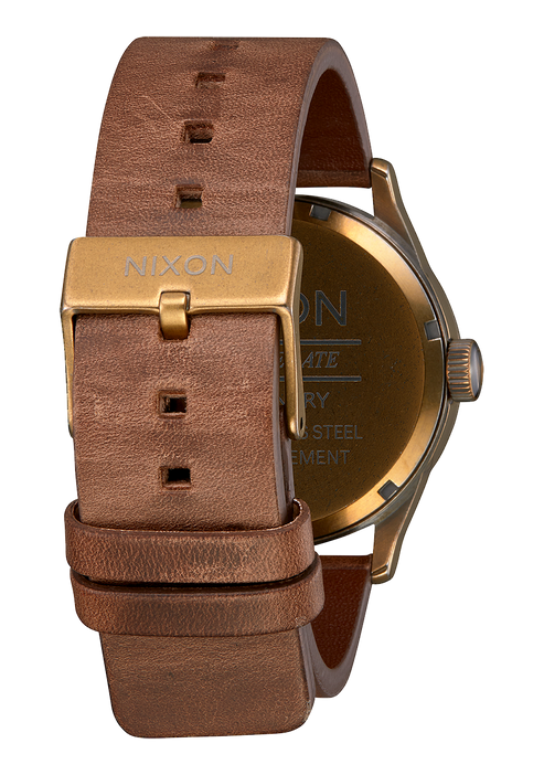 Orologio Nixon Sentry Leather