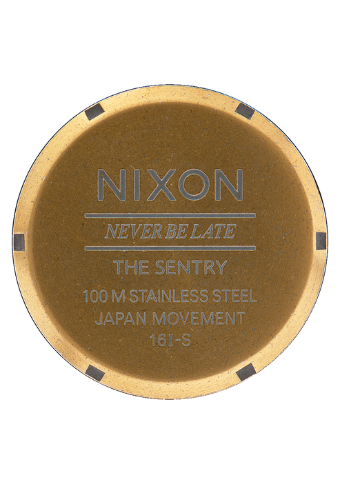 Orologio Nixon Sentry Leather