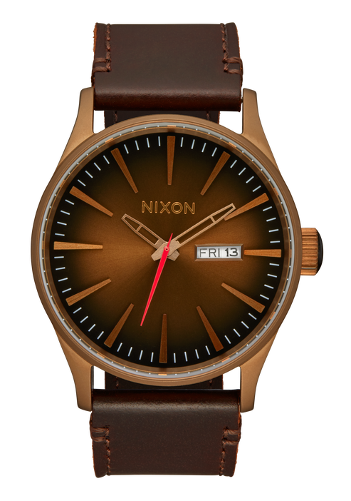 Orologio Nixon Sentry Leather