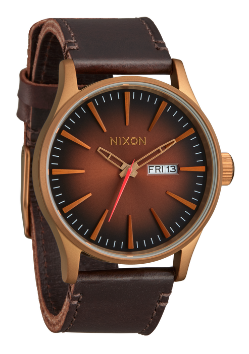 Orologio Nixon Sentry Leather