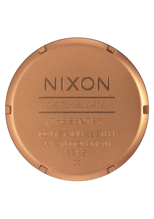 Orologio Nixon Sentry Leather