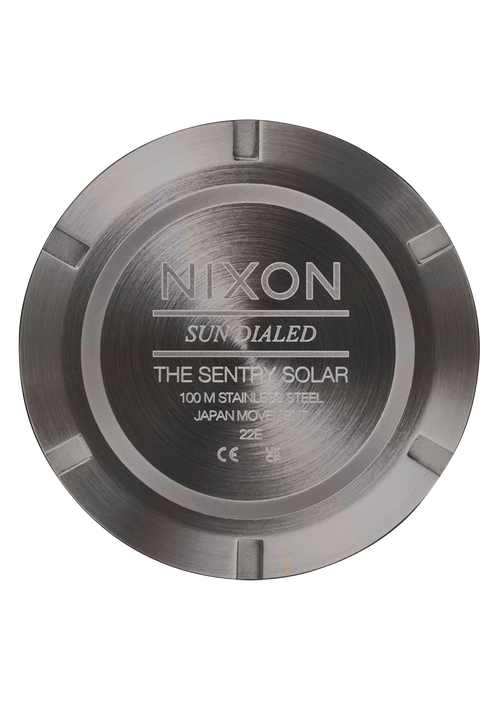 Orologio Nixon Sentry Solar