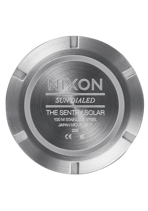 Orologio Nixon Sentry Solar