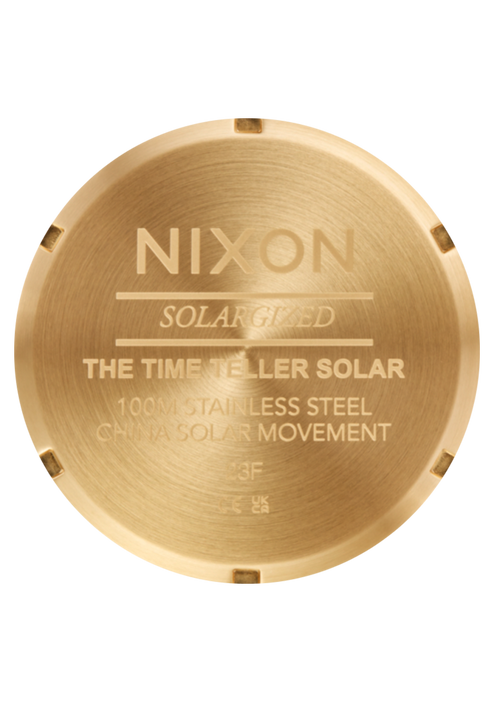 Orologio Nixon Time Teller Solar