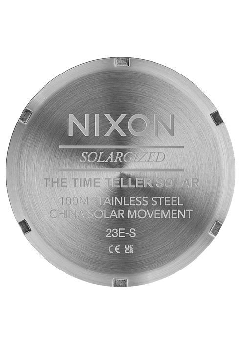 Orologio Nixon Time Teller Solar