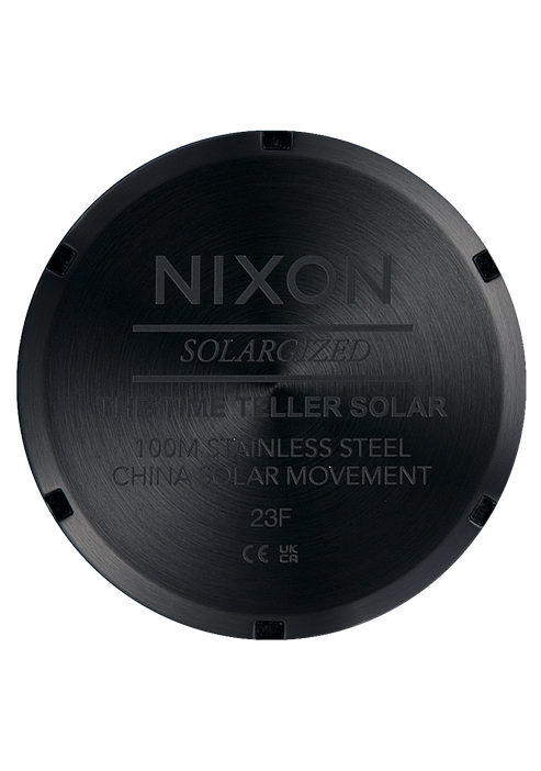 Orologio Nixon Time Teller Solar