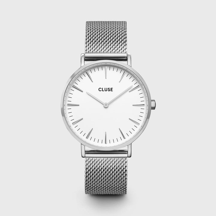orologio cluse argento