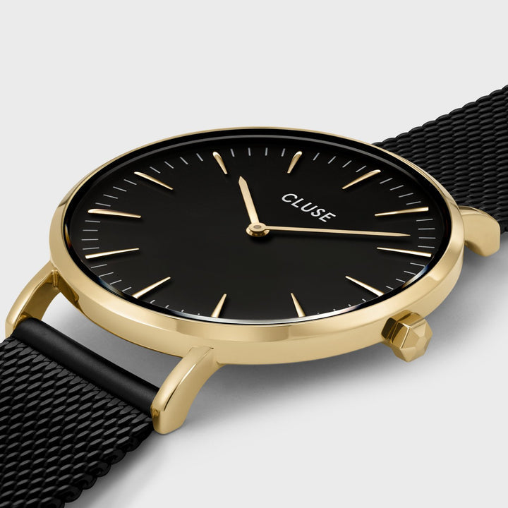 Orologio cluse black