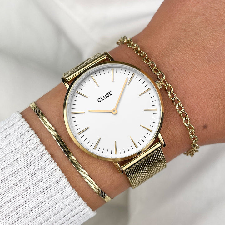 Orologio cluse gold