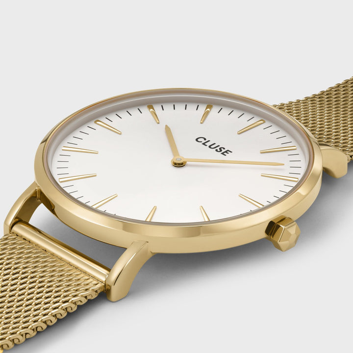 Orologio cluse gold