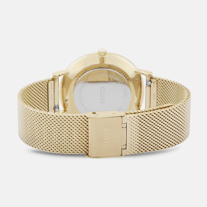 orologio cluse gold