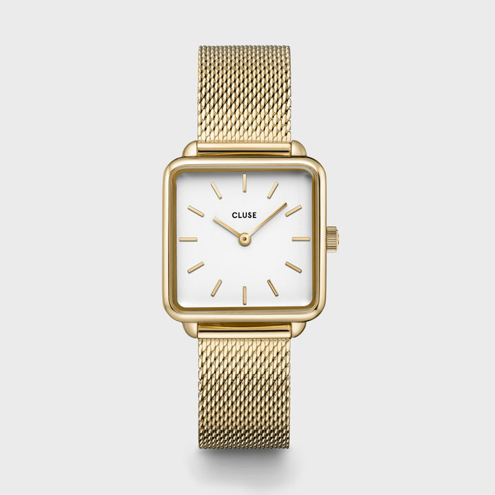 orologio cluse quadrato