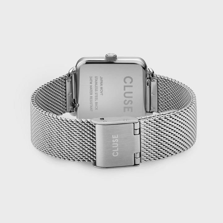 Orologio cluse quadrato