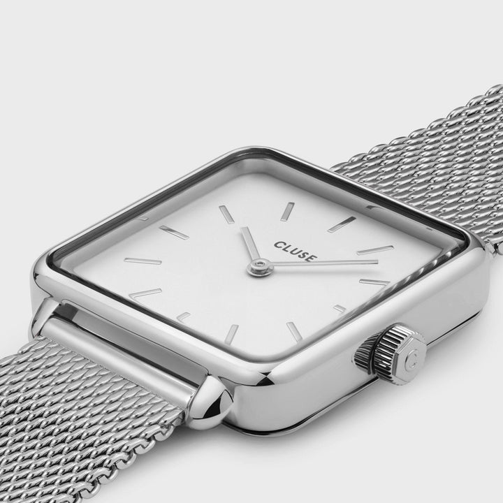 Orologio cluse quadrato