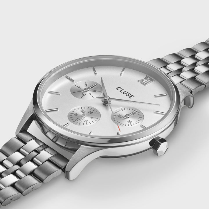 orologio cluse argento