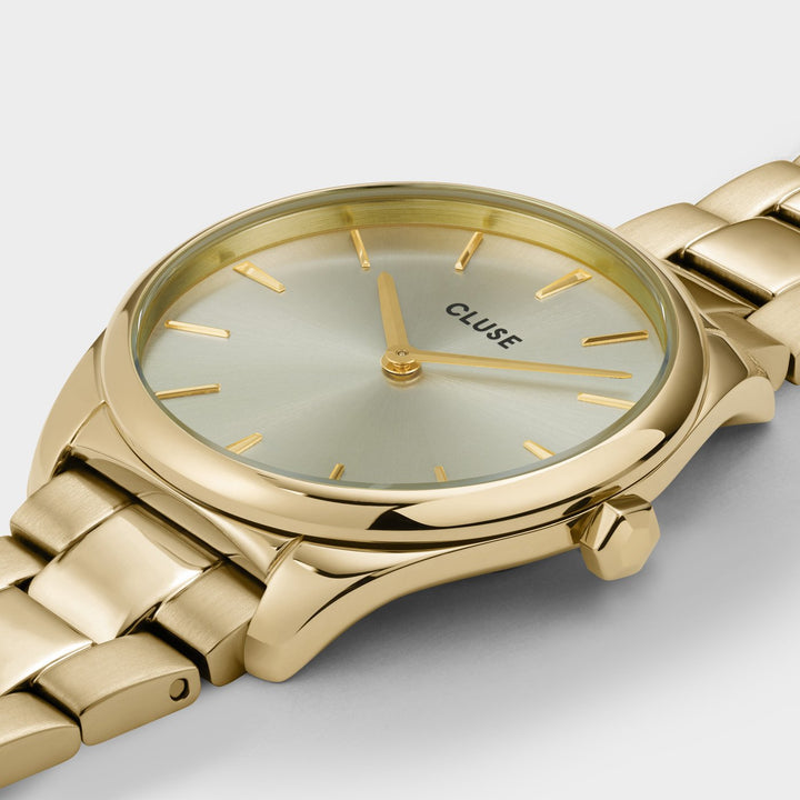 Orologio cluse gold
