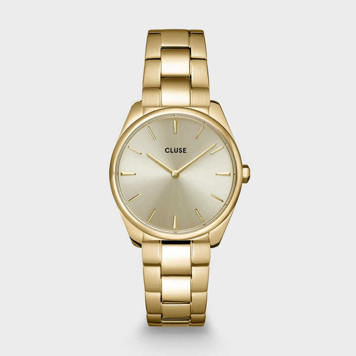 Orologio cluse gold