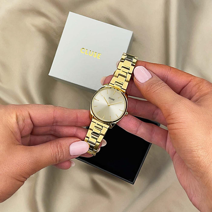 Orologio cluse gold