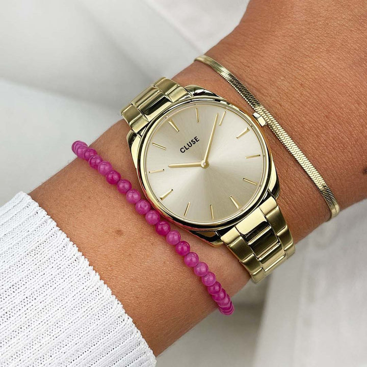Orologio cluse gold
