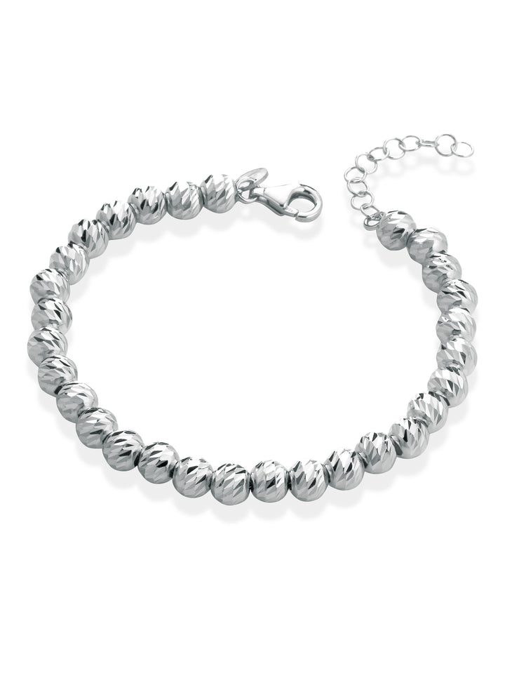 Bracciale Sfere Argento 925%