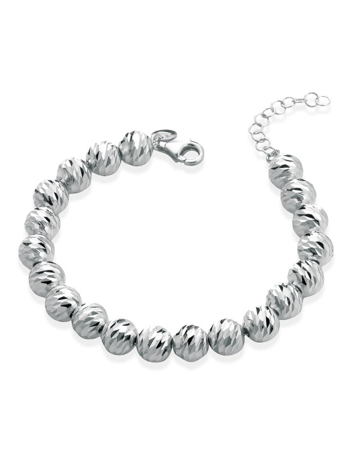 Bracciale Sfere Argento 925%