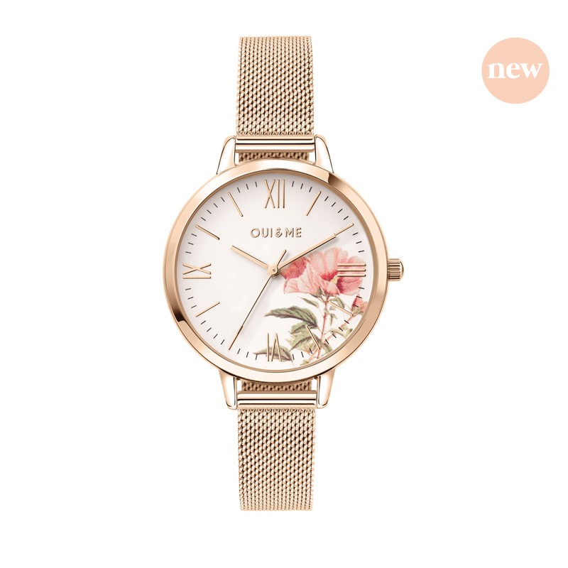 Orologio Oui & Me 34mm Fleurette