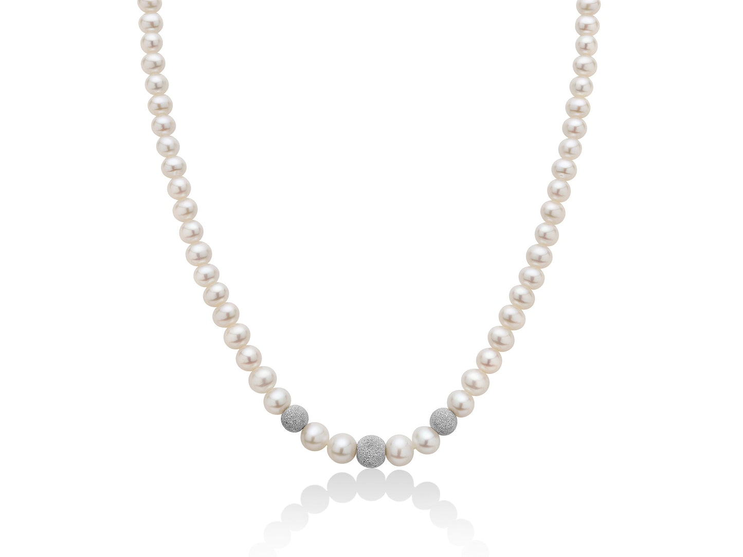 Collana Perle KOI Oro 18kt