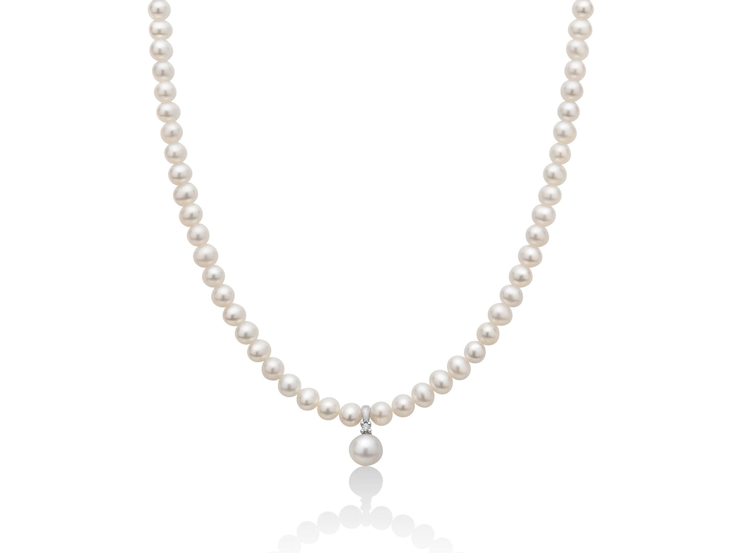 Collana Perle Koi oro 18kt