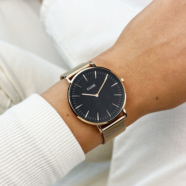 orologio cluse rose gold