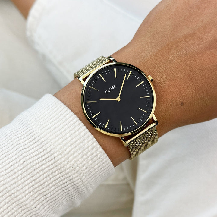 orologio cluse gold