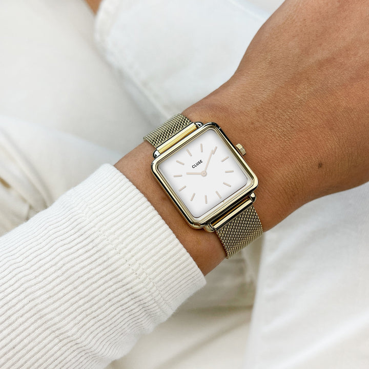 orologio cluse quadrato