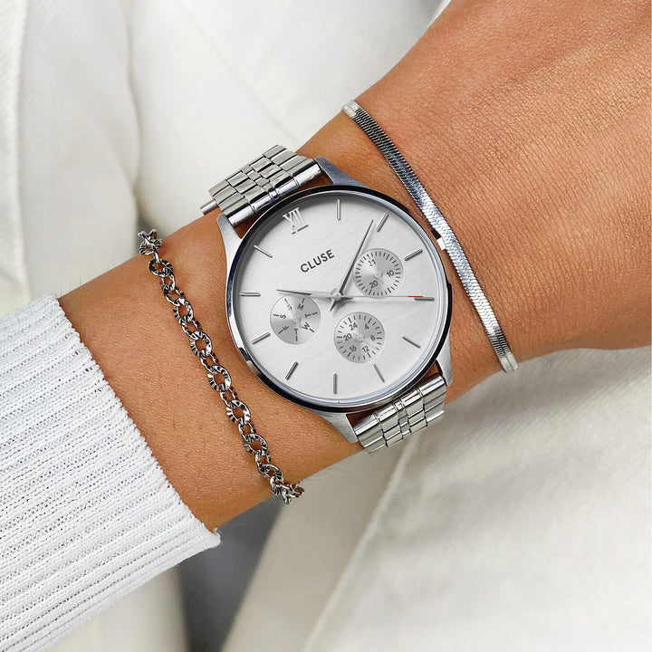 orologio cluse argento
