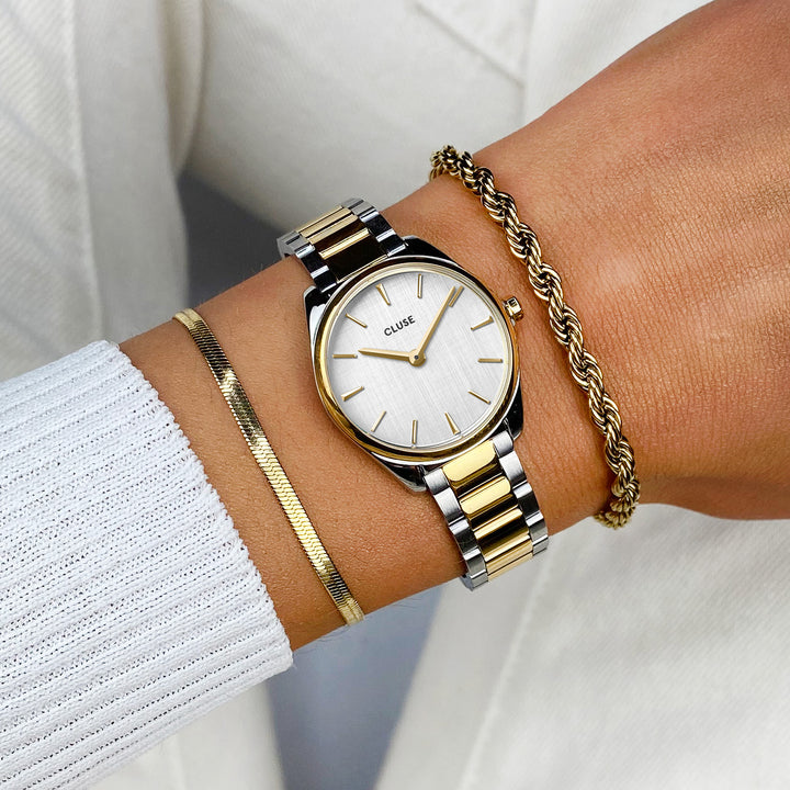 Orologio cluse gold