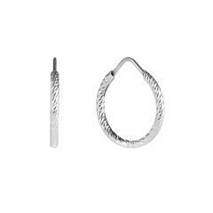 ORECCHINI 140109 Argento Puro