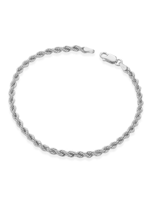 Bracciale Fune Argento 925%
