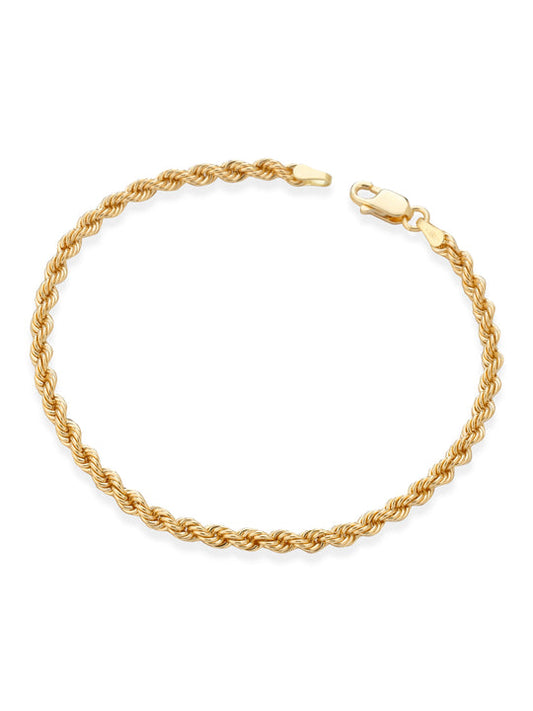 Bracciale Fune Argento 925%