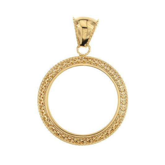 Pendente porta sterline oro 18kt