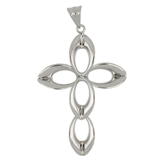 Pendente croce oro 18kt