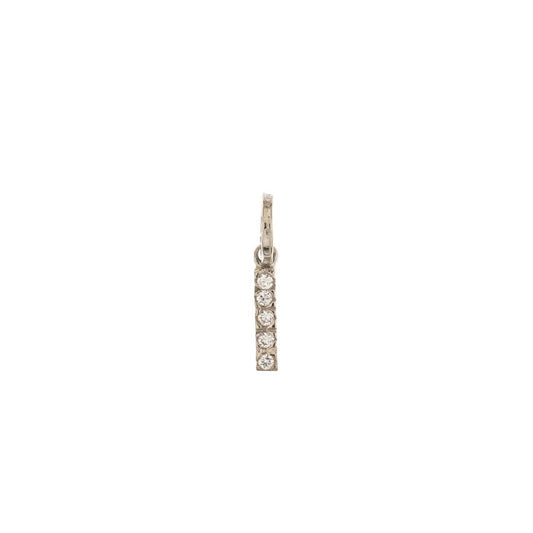 Pendente nome iniziale I oro 18kt