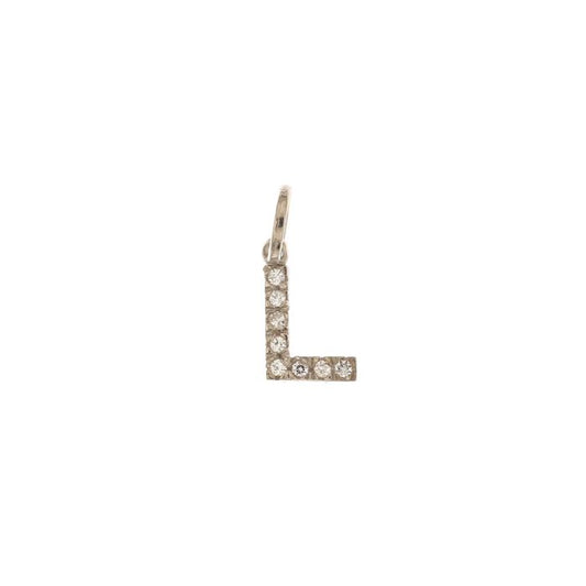Pendente nome iniziale L oro 18kt