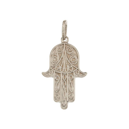 Pendente mano di fatima oro 18kt