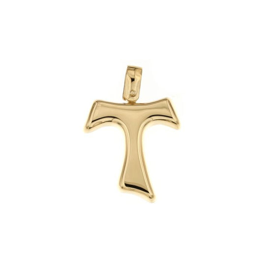 Pendente croce oro 18kt