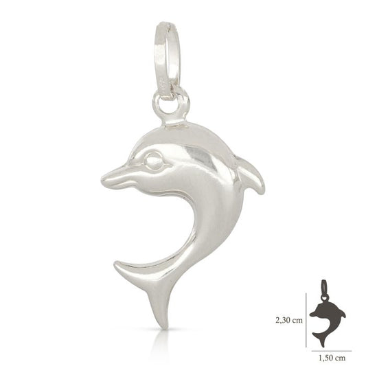 Pendente delfino oro 18kt