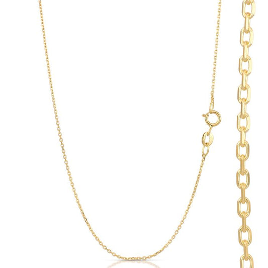 collana forzatina oro 18kt
