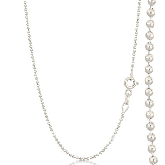 collana a sfere oro 18kt