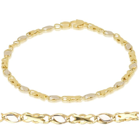 bracciale bimbo oro 18 kt