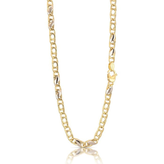 collana maglia pernice oro 18kt