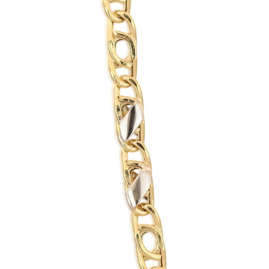 collana maglia pernice oro 18kt