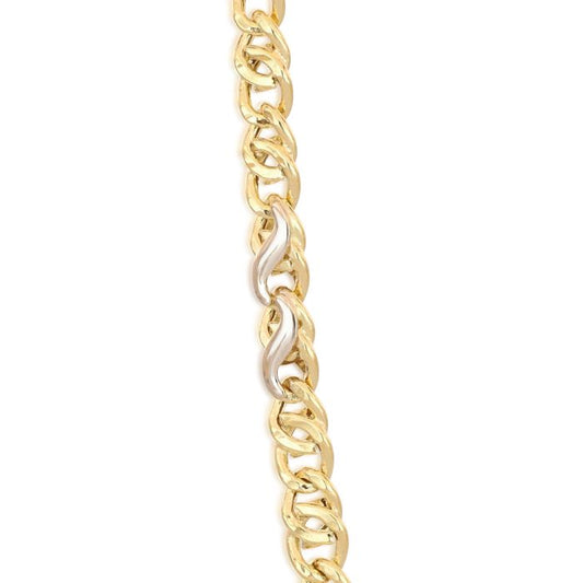 collana maglia tigre oro 18kt